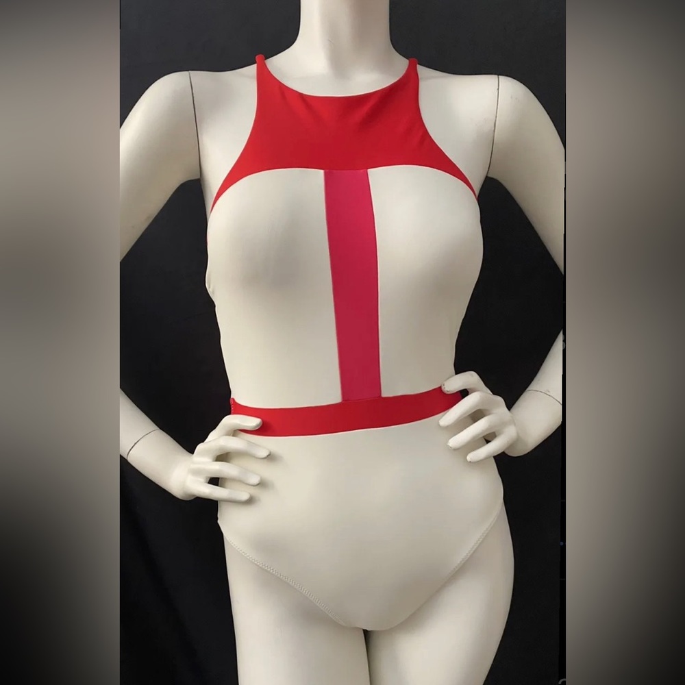 EUC Summersalt High Neck One Piece, size 6